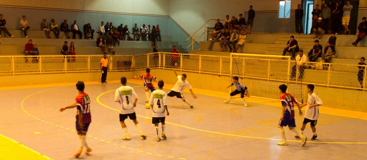 Hoje é dia do jogo final do Campeonato de Futsal