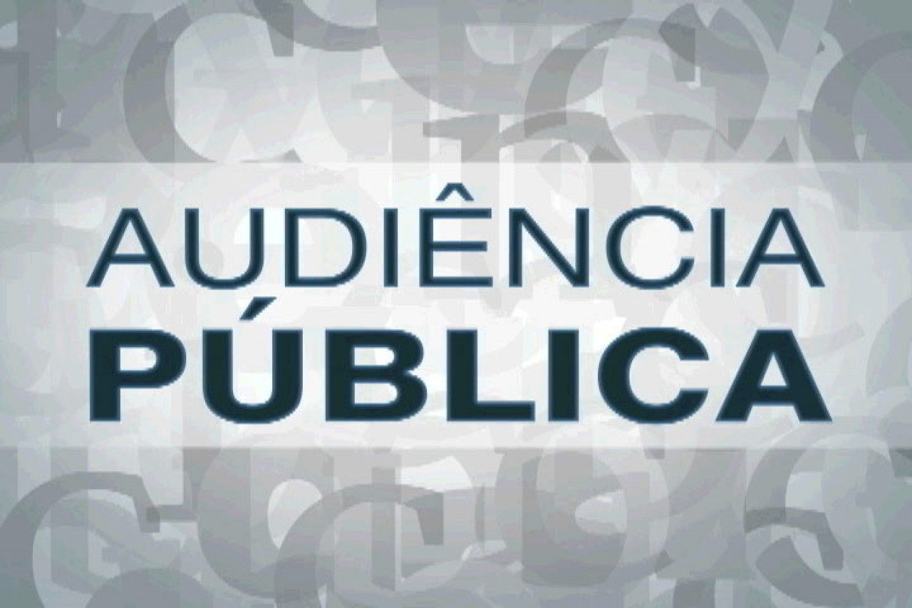 Audiência pública para discussão do orçamento 2013