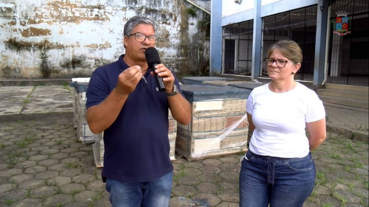 OBRA 162 - Reforma da Escola Municipal Deolinda Amorim de Oliveira