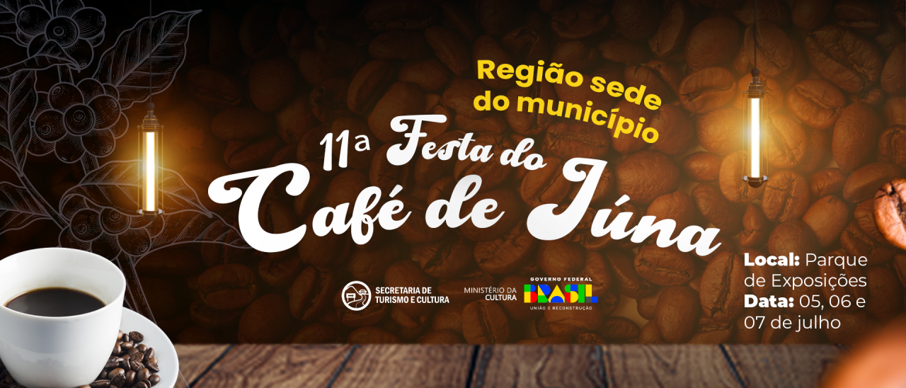 Encerramento da 11ª Festa do Café de Iúna acontece neste fim de semana