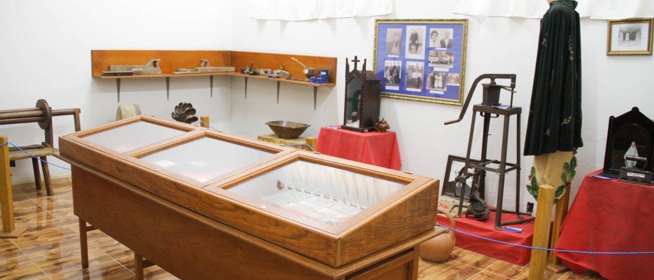 Museu Histórico de Iúna recebe centenas de visitantes anualmente