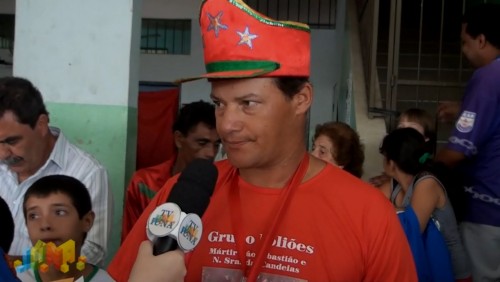Entrevista Natalino Miguel da Silva - Encontro Folias de Reis
