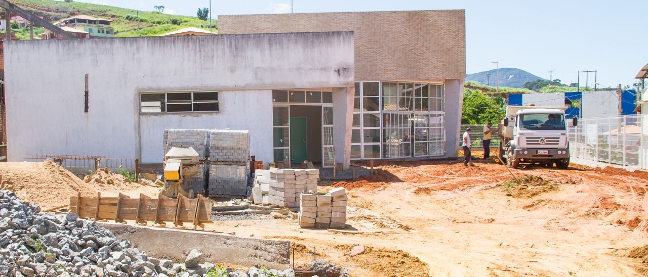 Obras da Unidade de Saúde do Guanabara entram na fase final