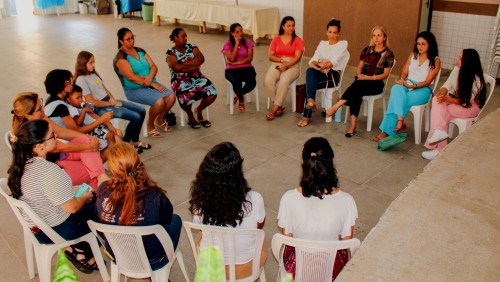 2º Café com Prosa do CRAS celebra o Dia Internacional da Mulher