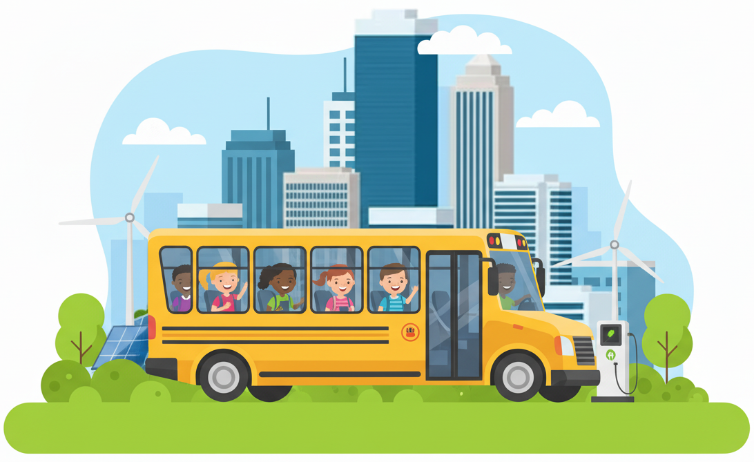 Imagem de Transporte Escolar