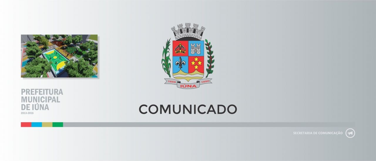 Comunicado: Praça Cel. João Osório