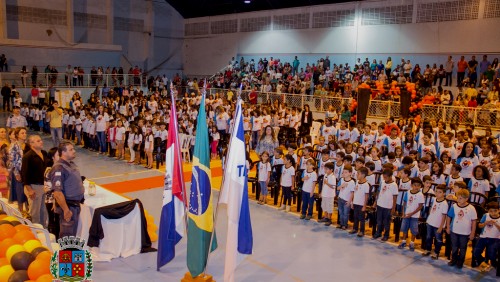 Formatura do Proerd reúne 600 alunos em Iúna