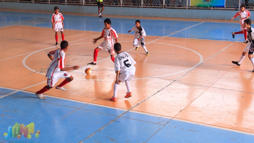 Campeonato municipal de futsal