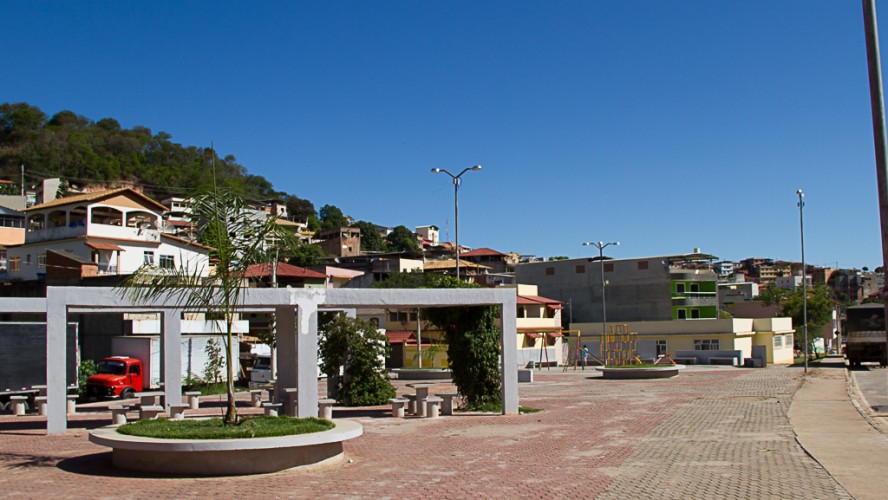 Praça do bairro Ferreira Vale