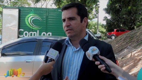 Entrevista com o Governador em exercício Givaldo Vieira