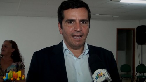 Entrevista com Vice Governador Givaldo Vieira