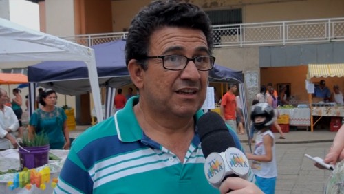 Entrevista com Prefeito Rogério Cruz
