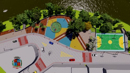 Prefeitura inicia construção da Praça de Vila Nova
