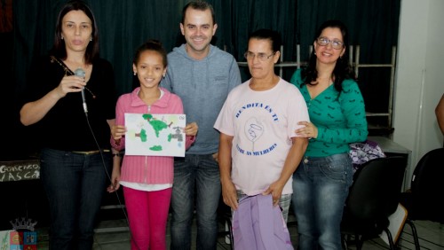 Concurso de Desenhos premia alunos  do ensino fudamental de Iúna