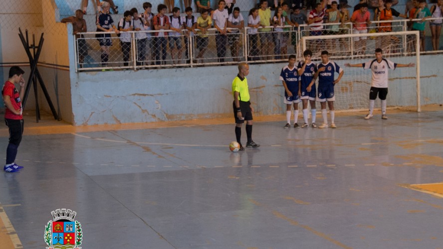 Final de futsal juvenil, aconteceu na ultima sexta-feira (15) no Ginásio de Esportes de Iúna.