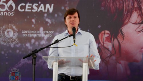 Discurso Pablo Andreão - Presidente da Cesan