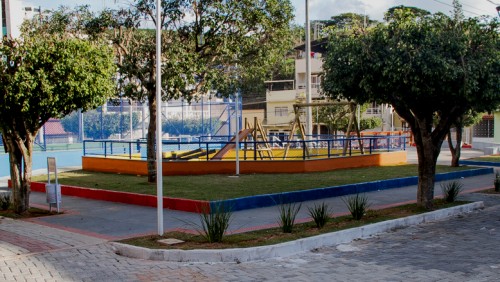 Nova Praça Coronel João Osório é entregue a população