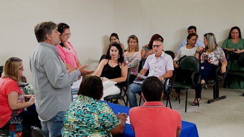 Secretários de Saúde da região sul se reúnem em Iúna