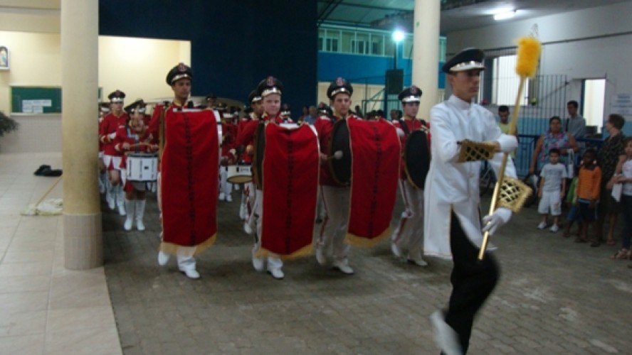 Banda de música do CRAS participa do Festival de Teresópolis