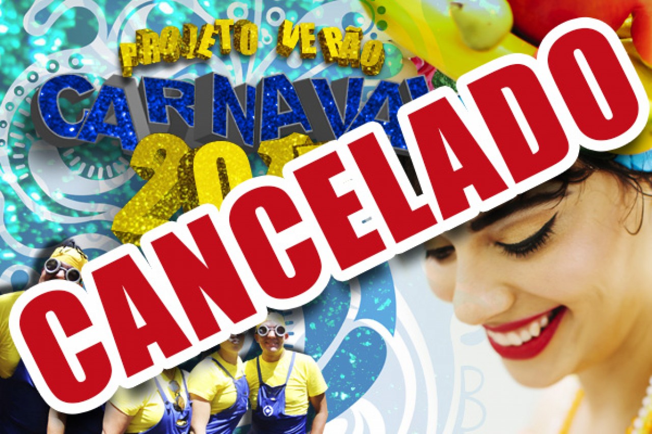 Cancelado o Carnaval em Iúna