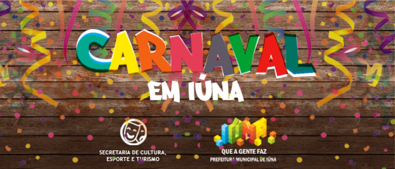 Carnaval de Iúna: quatro dias de shows e muita animação