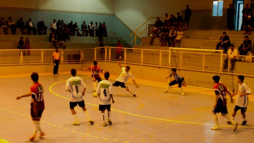 Campeonato de Futsal entra na fase semifinal nesta terça (30)