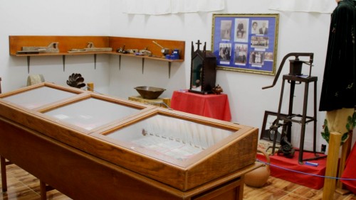 Museu Histórico de Iúna recebe centenas de visitantes anualmente