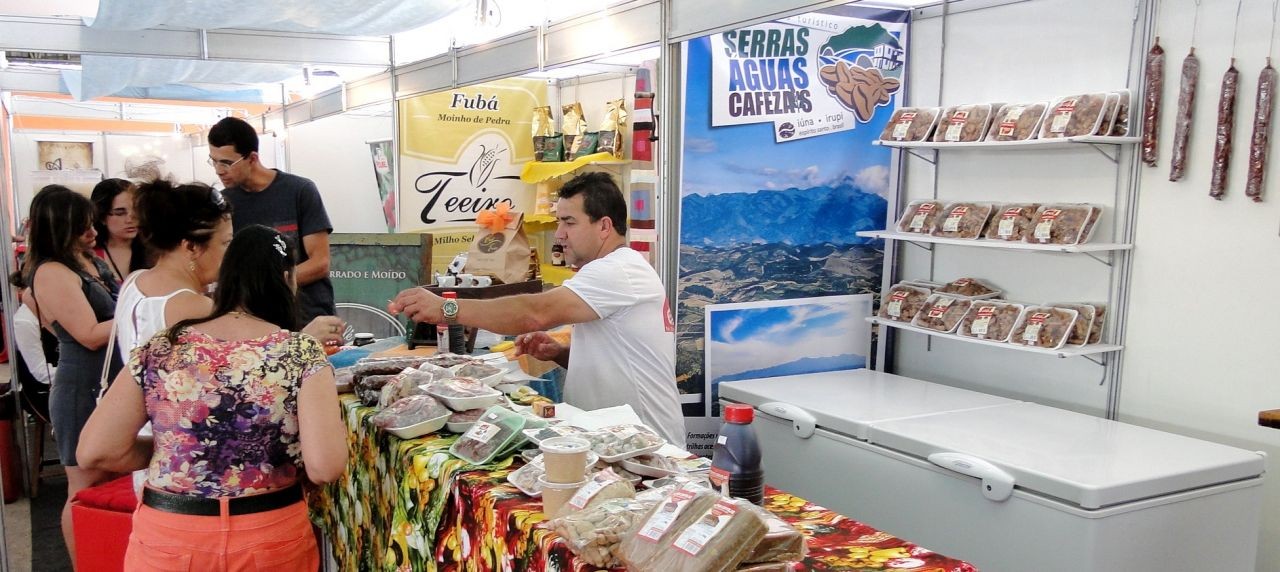 Agroturismo de Iúna chama atenção em feira de Cachoeiro