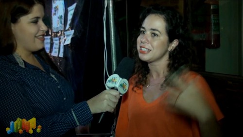 Entrevista com Karolliny Fonseca - Carnaval Iúna 2014