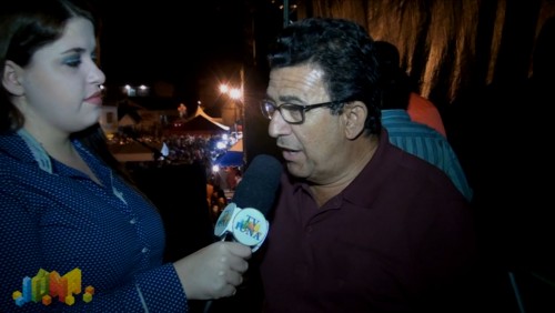 Entrevista com Prefeito Rogério Cruz- Carnaval Iúna 2014