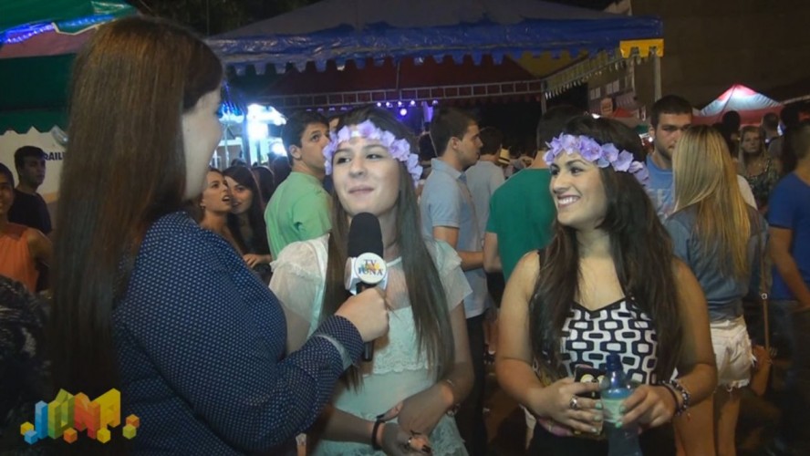 Entrevista com Stéphanie Paixão- Carnaval Iúna 2014