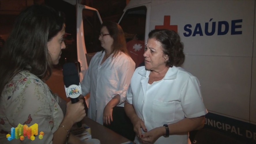 Entrevista com Angela Campagnaro- Carnaval Iúna 2014
