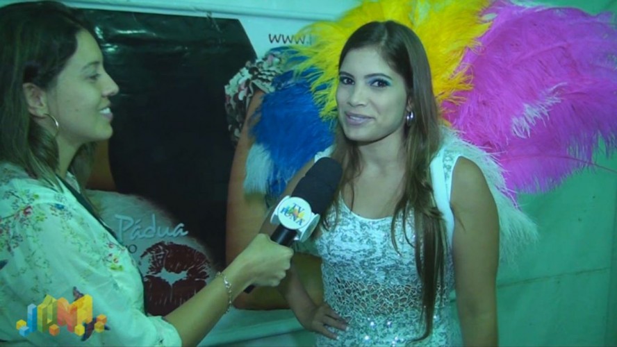 Entrevista com Fernanda Pádua- Carnaval Iúna 2014