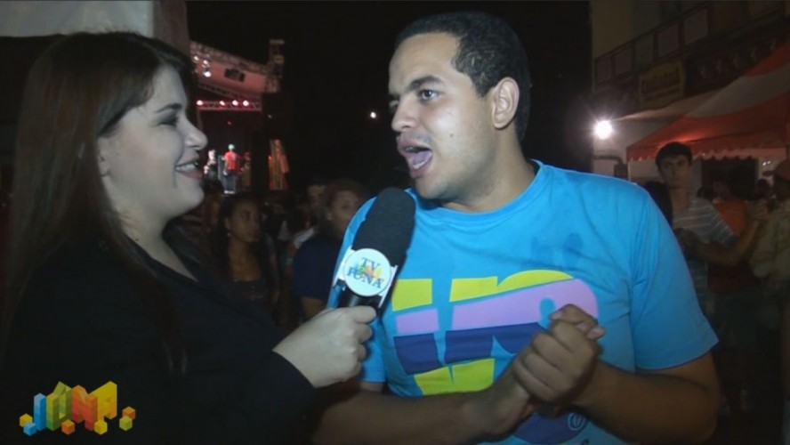 Entrevista com Peterson Bruno Clemente - Carnaval Iúna 2014