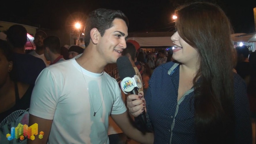 Entrevista com Willian Benevides- Carnaval Iúna 2014