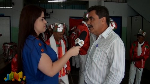 Entrevista Adalto Gomes Faria - Encontro Folias de Reis