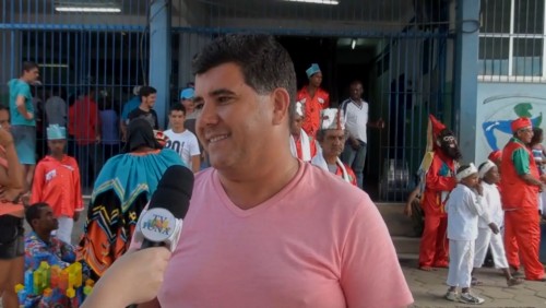 Entrevista Carlos Roberto de Souza - Encontro Folias de Reis
