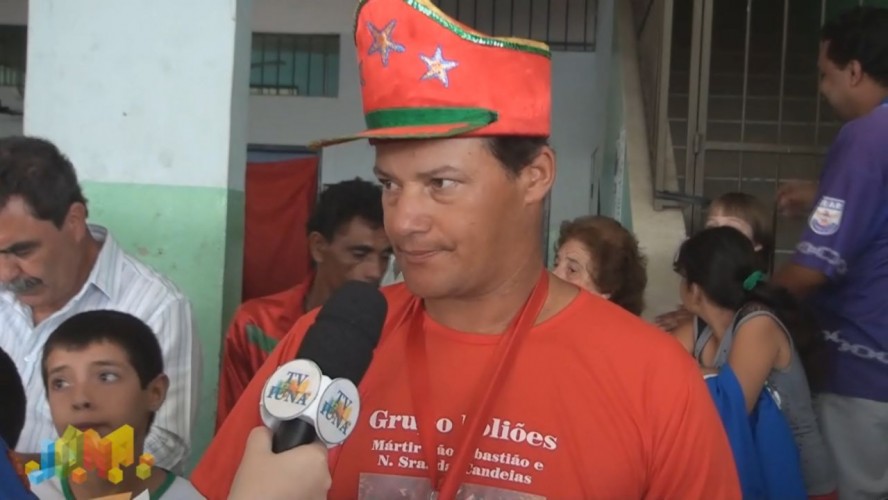 Entrevista Natalino Miguel da Silva - Encontro Folias de Reis