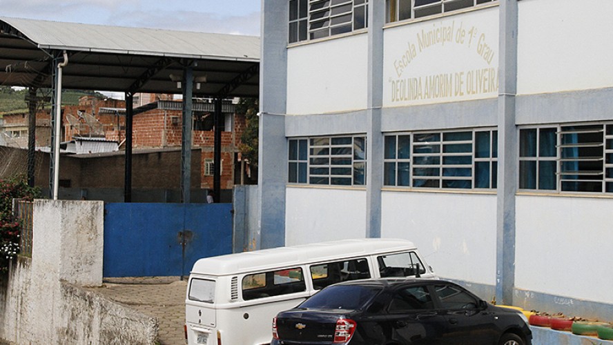 Escola Deolinda Amorim de Oliveira ganhará reforma durante as férias escolares