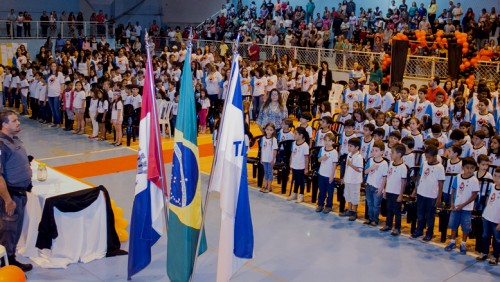 Formatura do Proerd reúne 600 alunos em Iúna
