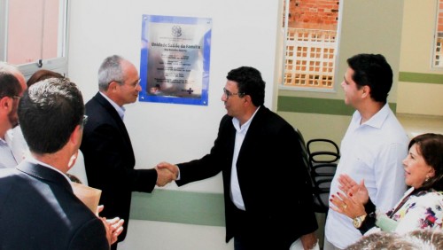 Prefeitura e Governo do ES inauguram Unidade de Saúde do Guanabara 