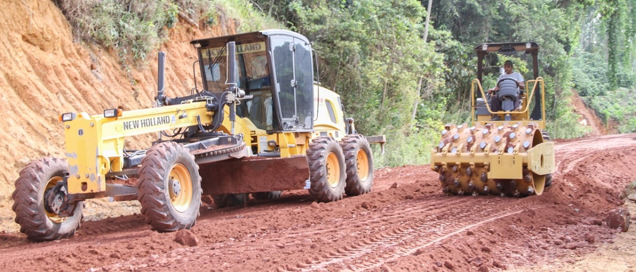 Revitalização: 450 quilômetros de melhorias nas estradas rurais