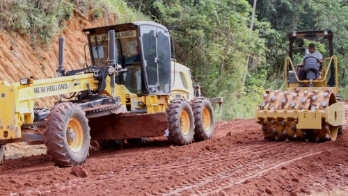 Revitalização: 450 quilômetros de melhorias nas estradas rurais