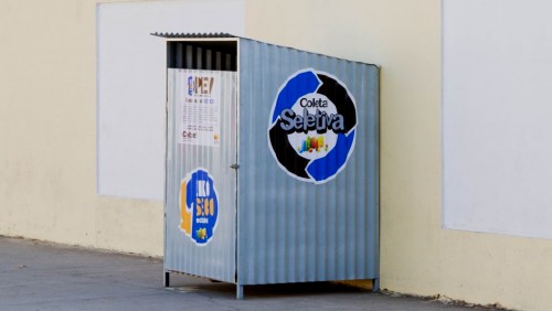 Coleta Seletiva: moradores têm local certo para depositar o lixo seco