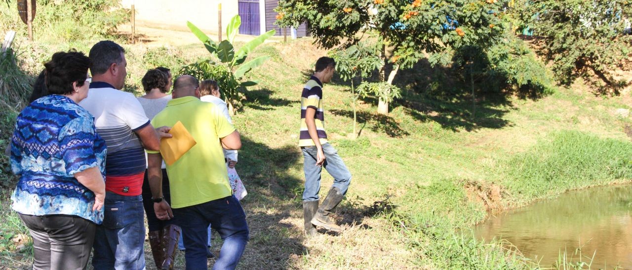 Caminhada ecológica apresenta projeto de educação ambiental