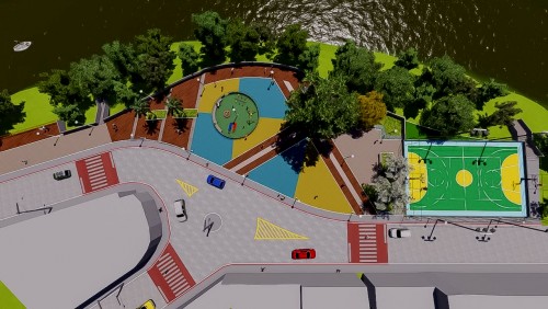 Prefeitura inicia construção da Praça de Vila Nova