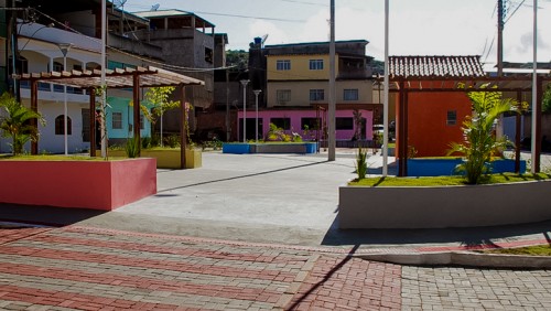 Bairro Quilombo ganha uma nova Praça na Rua Maria Rosa de Jesus
