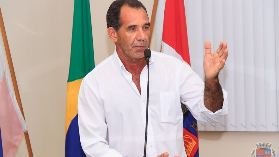 Moacir Vieira de Amorim - Tribuna Livre Câmara de Iúna 2014