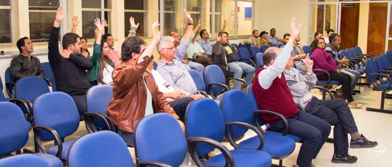 Moradores participam de debate sobre mudanças no trânsito do Centro