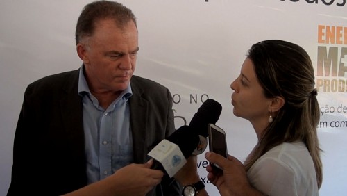 Entrevista com o Governador Renato Casagrande em Laranja da Terra
